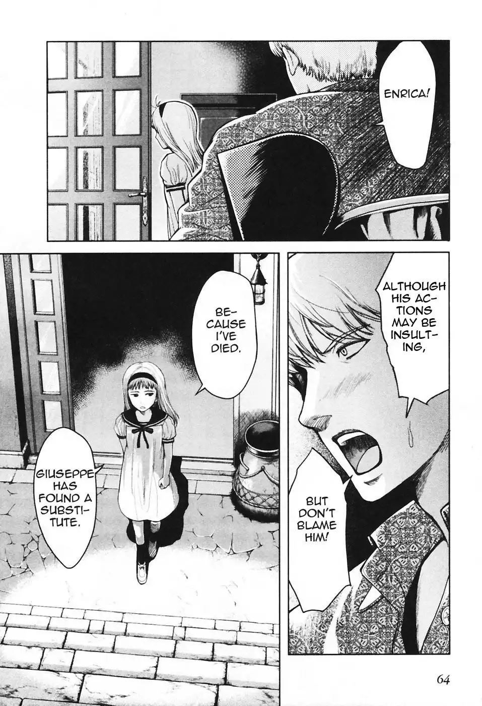 Gunslinger Girl Chapter 29 22